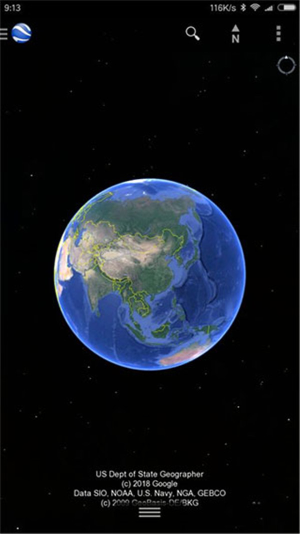 谷歌地圖衛(wèi)星高清地圖