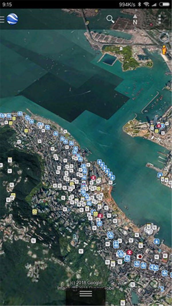 谷歌地圖衛(wèi)星高清地圖