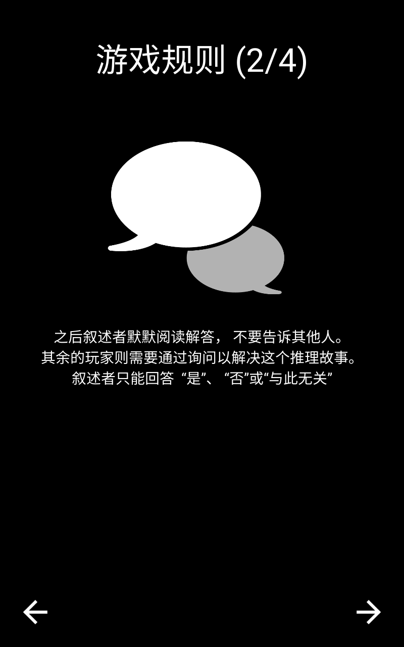 黑暗故事截圖2