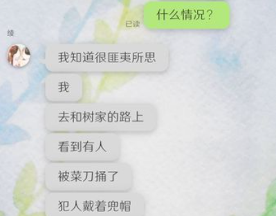 我的女友在被人追趕