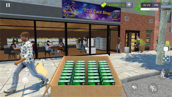 TCG卡牌商店模擬器截圖1