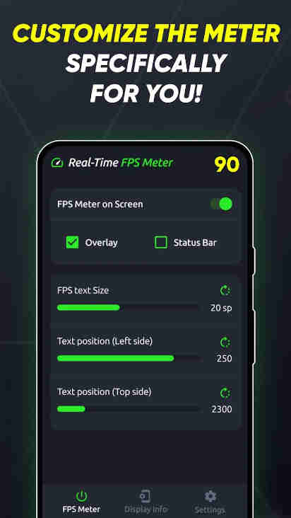 FPS Meter截圖1