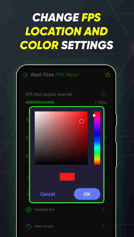 FPS Meter截圖3