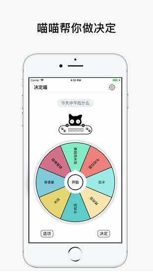 決定喵轉(zhuǎn)盤