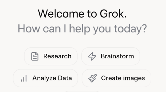 grok中文版