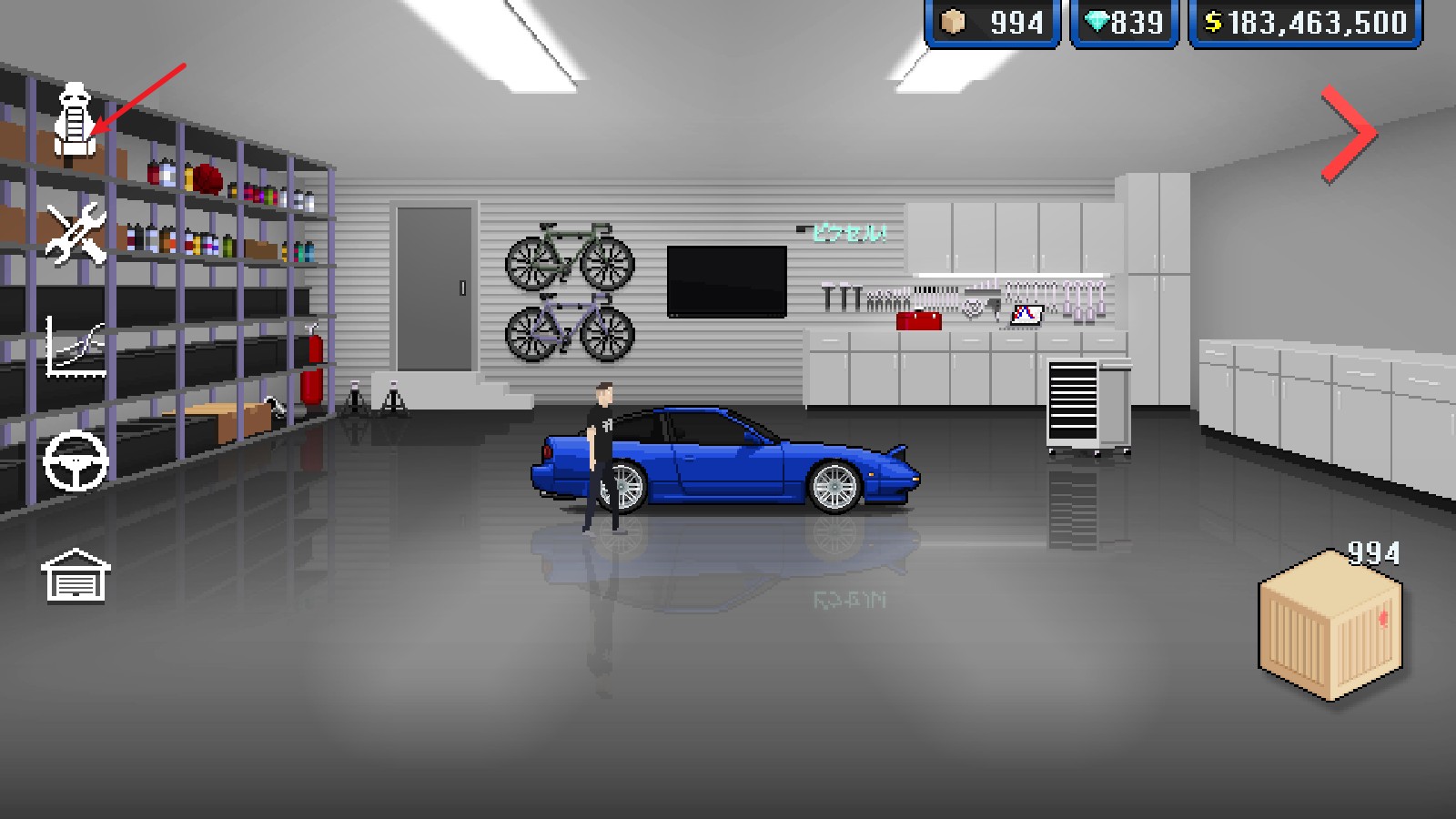 像素賽車手