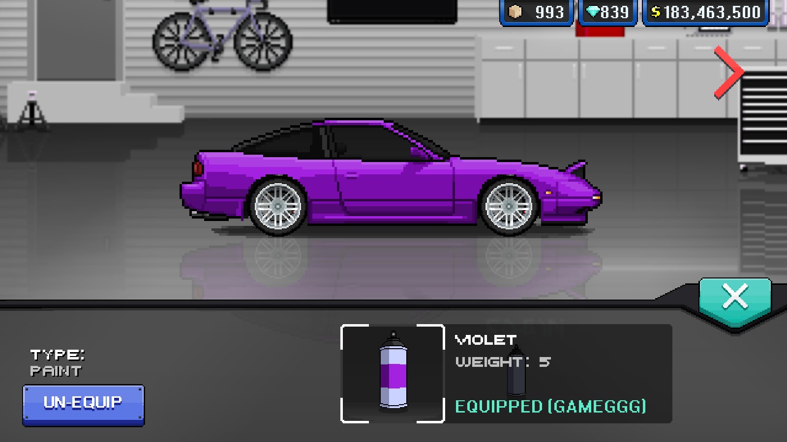 像素賽車手