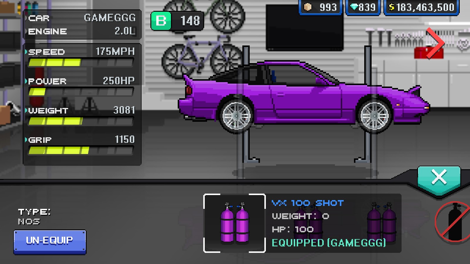像素賽車手