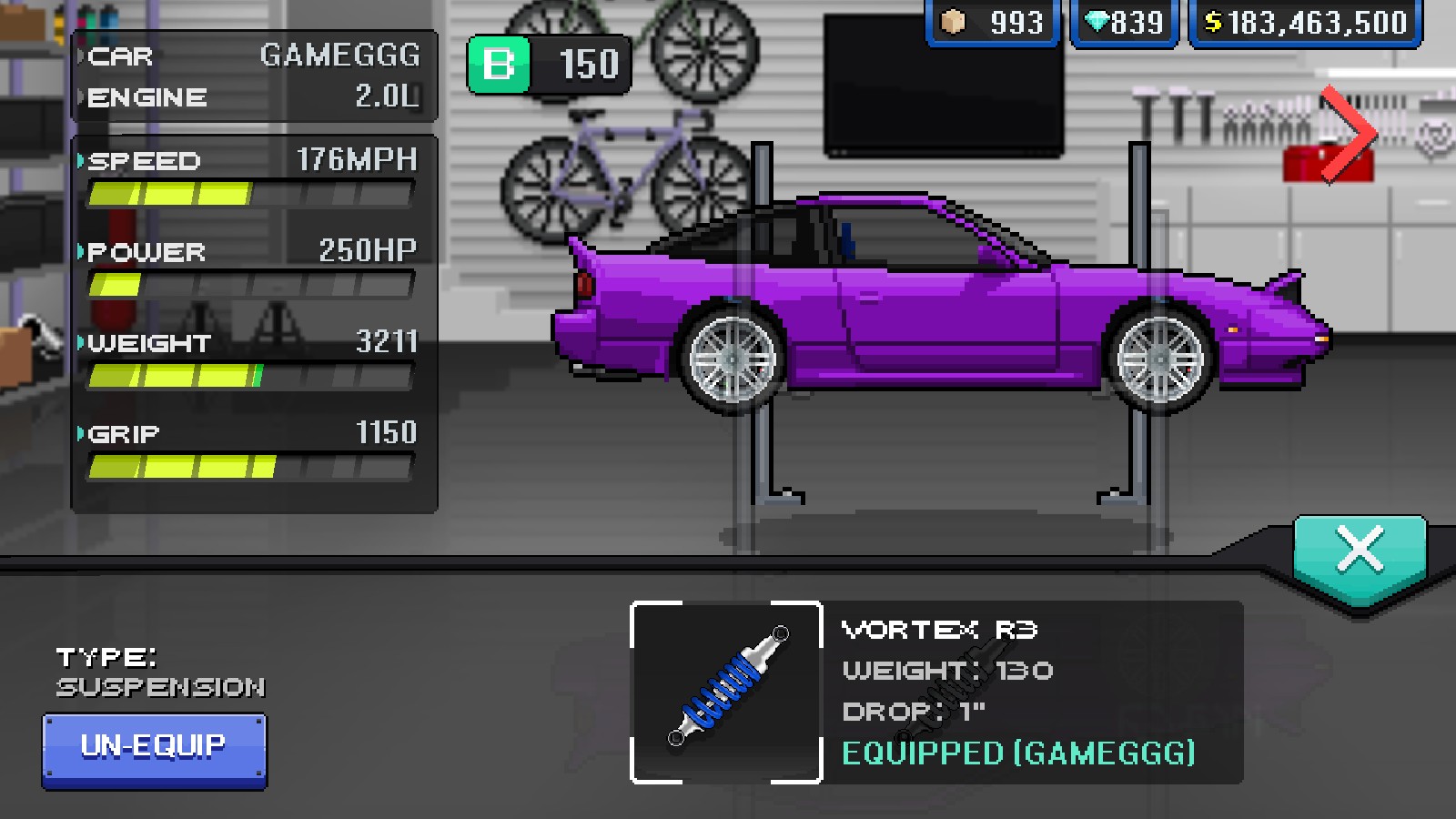 像素賽車手