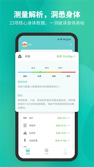 Fitdays體脂秤app截圖5