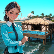 海灘酒店模擬器