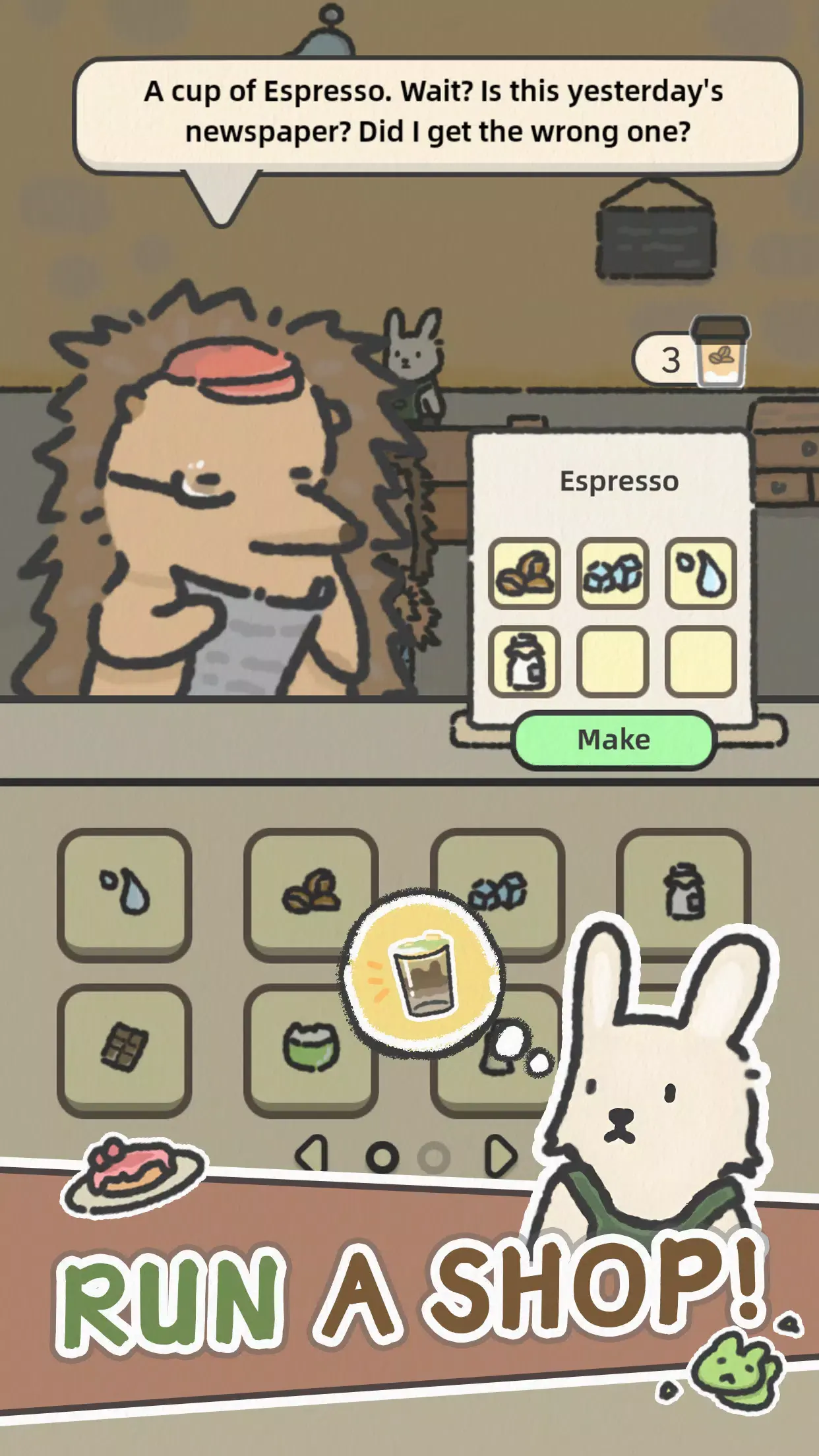 兔寶茶語物語截圖1