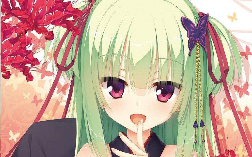 千戀萬花