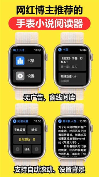 腕上小說(shuō)截圖1