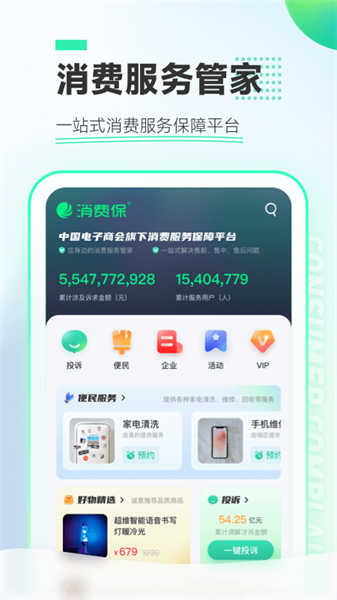 消費保
