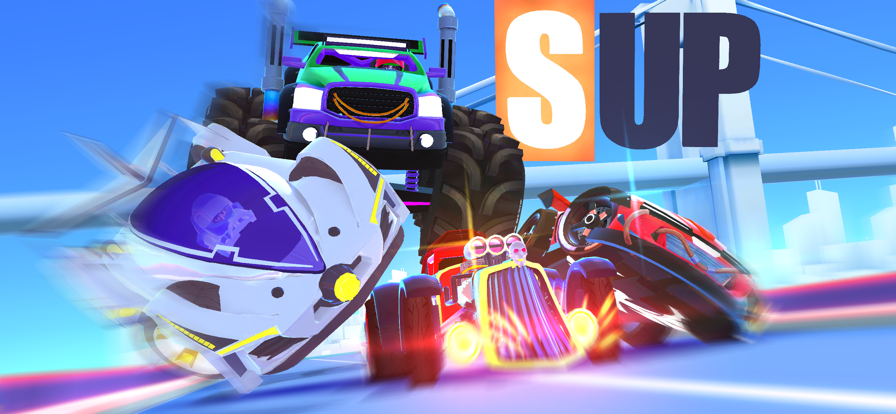 SUP多人賽車截圖1