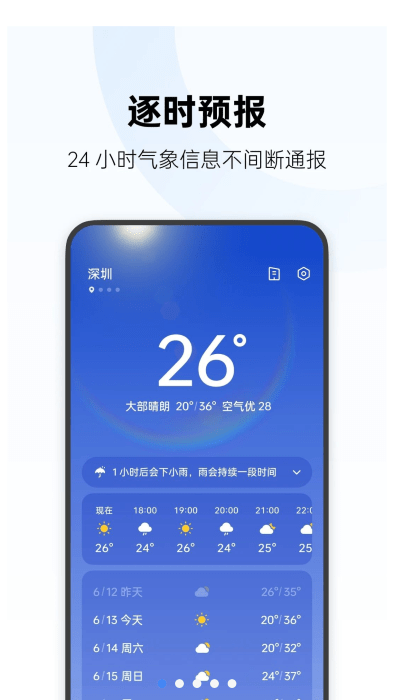OPPO天氣截圖2