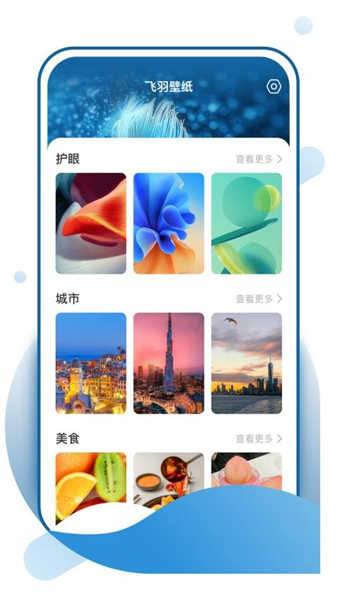 飛羽壁紙截圖2
