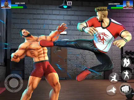 Gym Fighting