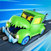 汽車吃汽車3D
