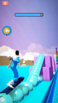 冬季滑雪比賽3D