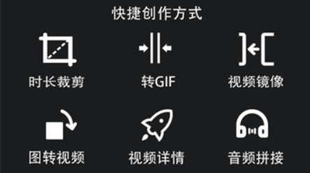 極速視頻剪輯器