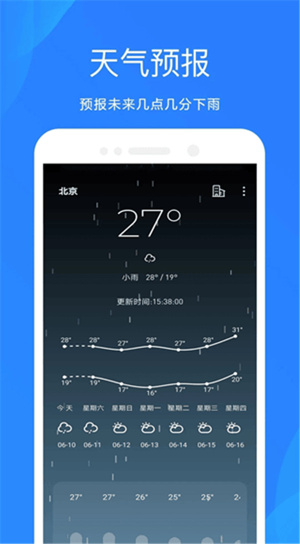 時時天氣預(yù)報截圖1