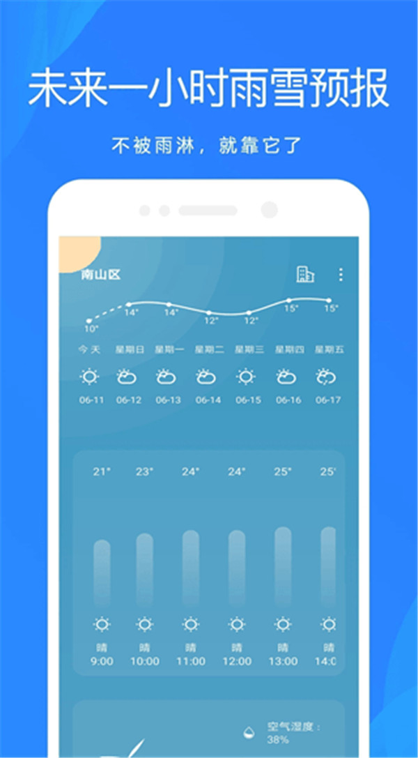 時時天氣預(yù)報截圖3