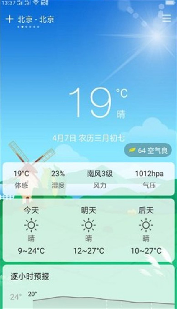 時時天氣預(yù)報