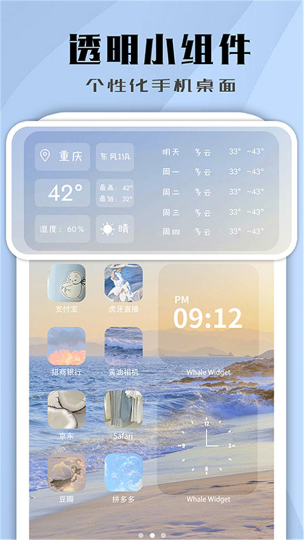 Whale Widget截圖4