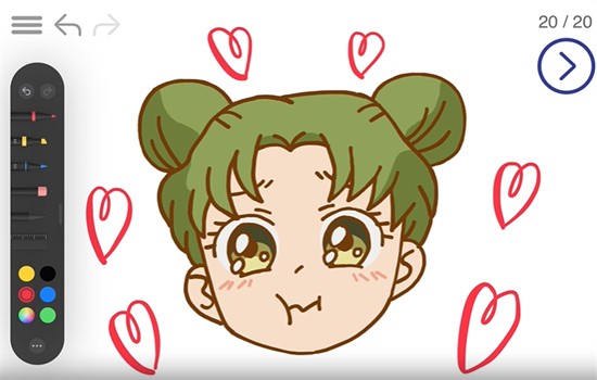 ArtWorkout畫畫軟件