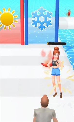 冰火女孩截圖2