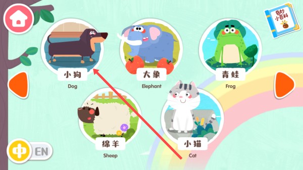 寶寶動(dòng)物啟蒙書(shū)