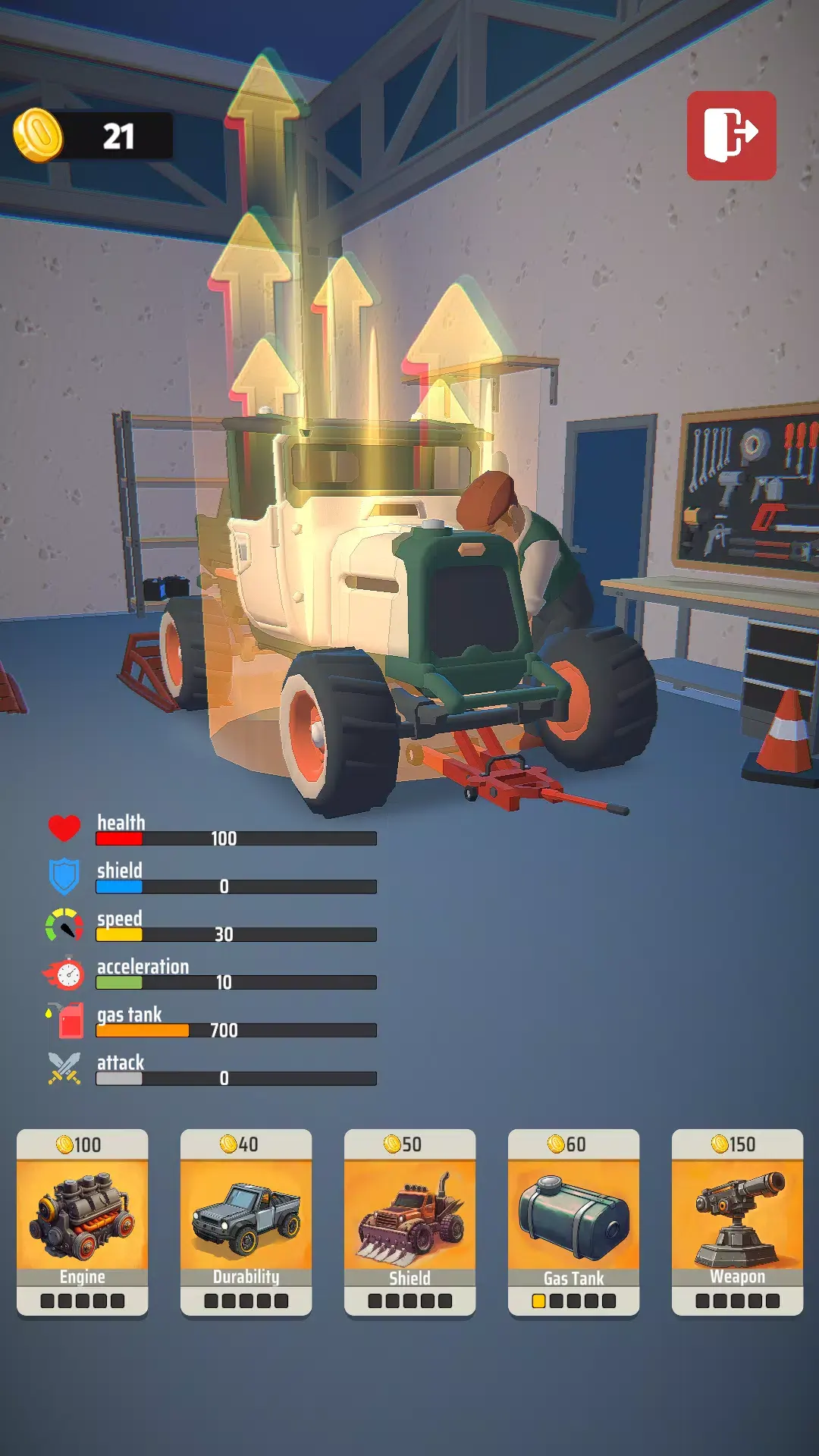僵尸公路求生者截圖4