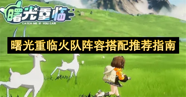 曙光重临火队阵容搭配推荐指南