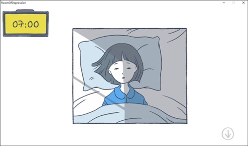 抑郁的房間免費(fèi)版游戲截圖4