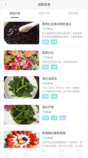 減肥食譜