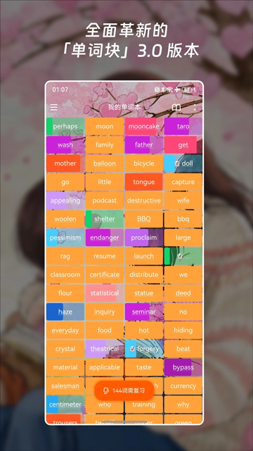 單詞塊截圖5