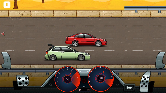 像素X賽車截圖3