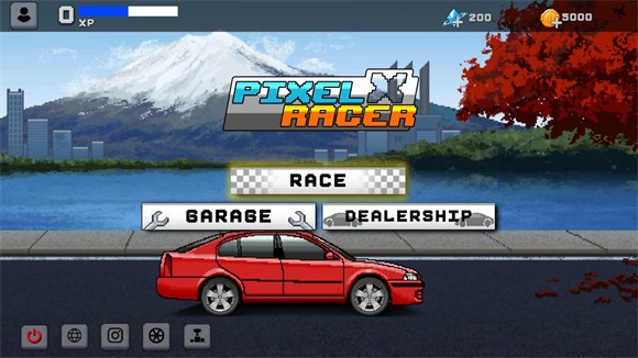 像素X賽車