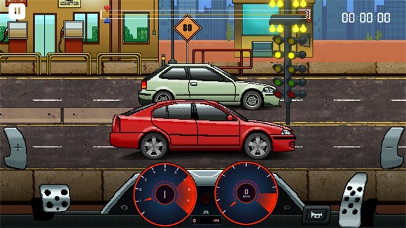 像素X賽車