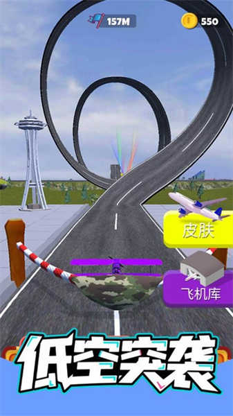 低空突襲