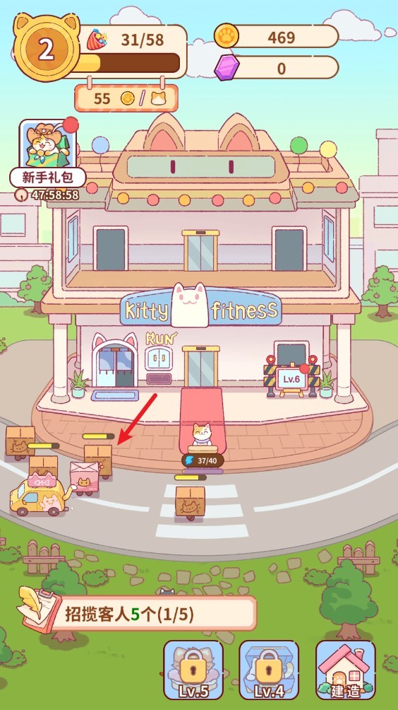 貓咪健身房