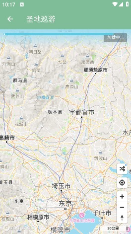 圣地巡游地圖