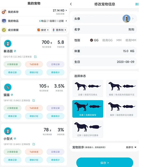 嗷嗚貓狗食譜