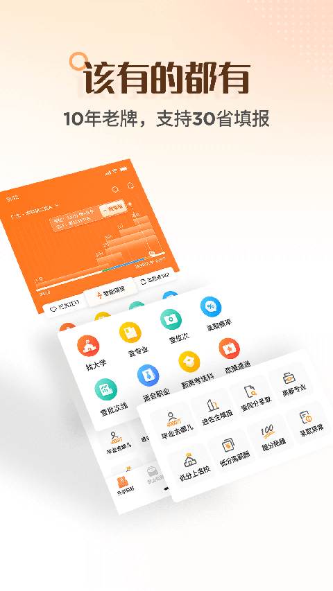 完美志愿app截圖2