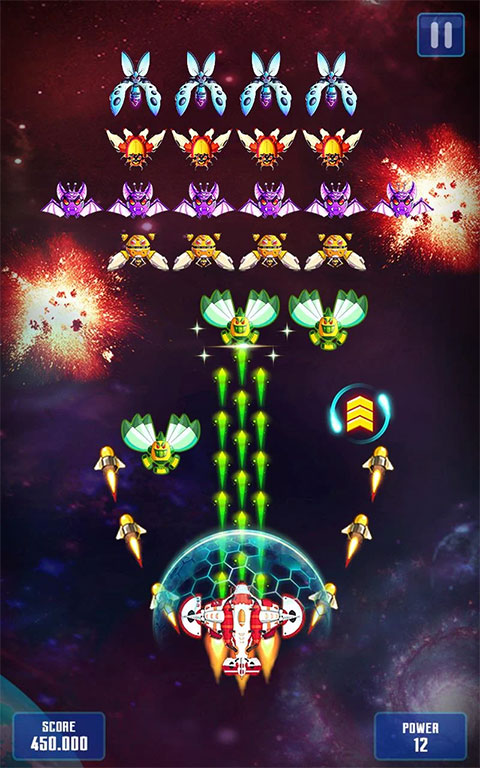 星際大戰(zhàn)太空射擊截圖3