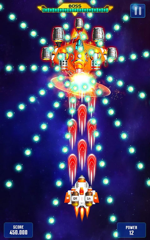 星際大戰(zhàn)太空射擊