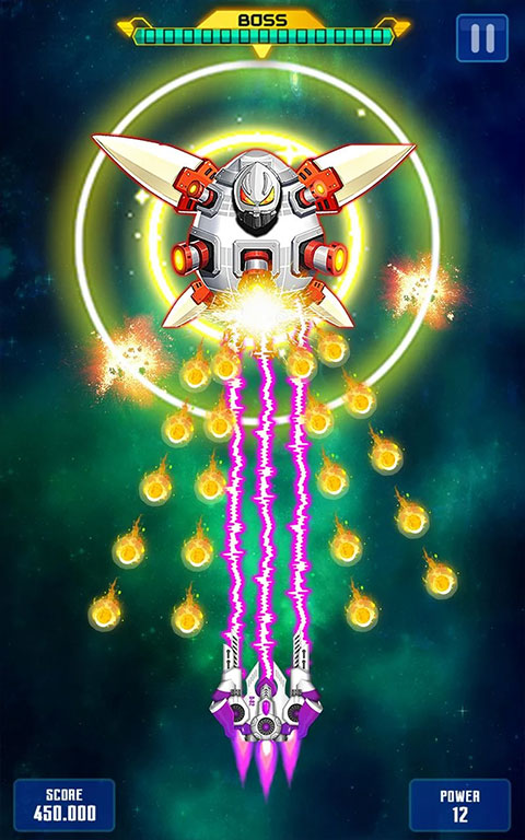 星際大戰(zhàn)太空射擊