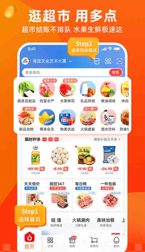 多點(diǎn)超市